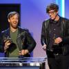 Dan Auerbach et Patrick Carney lors des 55e Grammy Awards en février 2013
