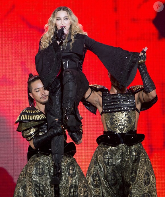 Madonna - Rebel Heart Tour - à Montréal, le 9 septembre 2015.