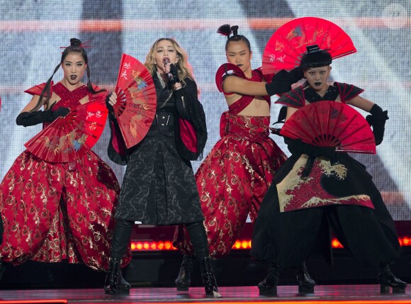 Madonna - Rebel Heart Tour - à Montréal, le 9 septembre 2015.