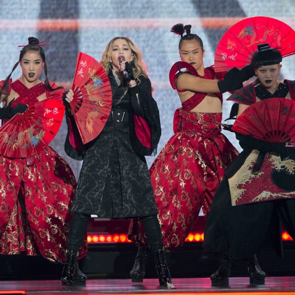 Madonna - Rebel Heart Tour - à Montréal, le 9 septembre 2015.