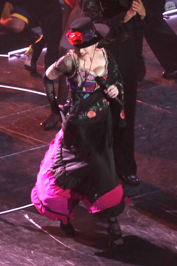 Madonna - Rebel Heart Tour - à Washington, le 12 septembre 2015.