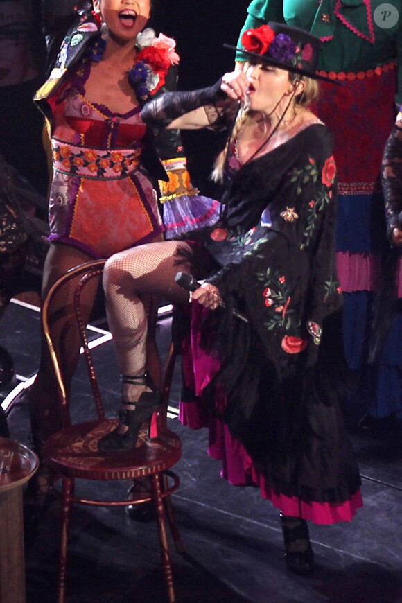 Madonna - Rebel Heart Tour - à Washington, le 12 septembre 2015.