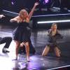 Madonna et Amy Schumer - Rebel Heart Tour - au Madison Square Garden à New York, le 16 septembre 2015.