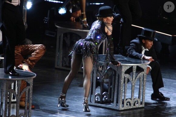Madonna - Rebel Heart Tour - au Madison Square Garden à New York, le 16 septembre 2015.