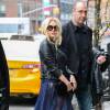 Kesha arrive à son hôtel à New York, le 12 février 2015.