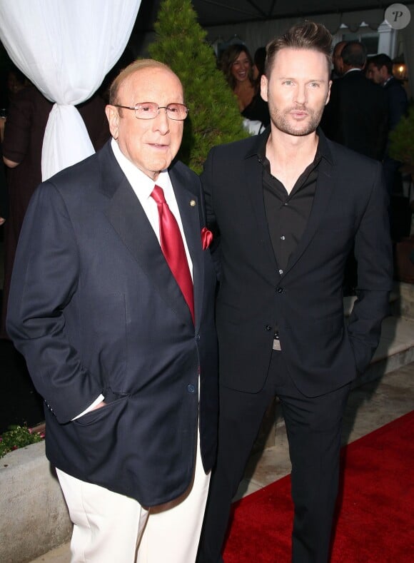 Clive Davis, Dr. Luke - Evenement "Songs of Hope X" à Brentwood, le 4 juin 2014.