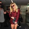 Kesha à l'aéroport de Los Angeles, le 10 septembre 2015