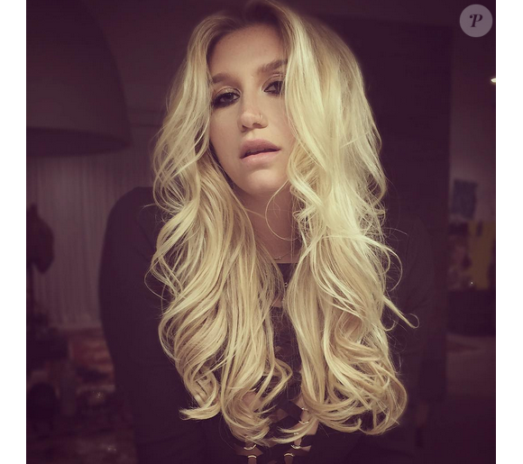 Kesha a rajouté une photo d'elle sur Instagram