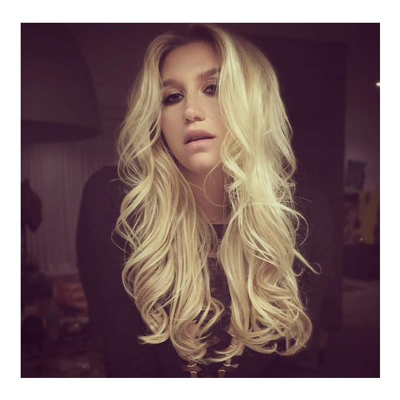 Kesha a rajouté une photo d'elle sur Instagram