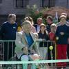 Le roi Philippe de Belgique s'est essayé au tennis en fauteuil roulant à l'occasion de la 9e Fête du Sport au parc du Cinquantenaire, à Bruxelles, le 20 septembre 2015. La famille royale prenait part ce jour-là au Dimanche sans voiture.