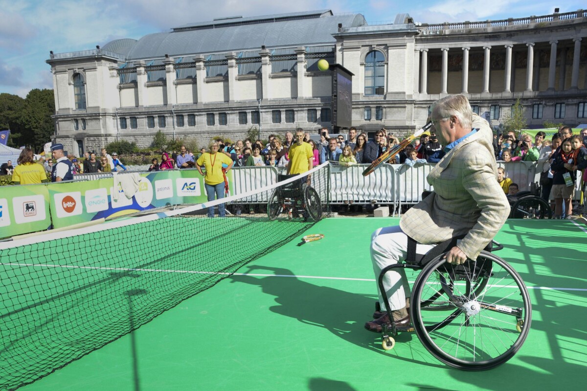Photo La famille royale de Belgique a participé à la 9e Fête du Sport