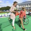 La famille royale de Belgique a participé à la 9e Fête du Sport le 20 septembre 2015 à Bruxelles dans le Parc du Cinquantenaire.