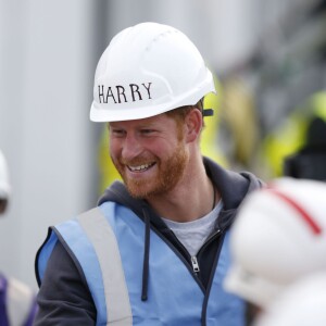 Le prince William et le prince Harry étaient le 23 septembre 2015 à Manchester pour aider l'équipe DIY SOS de la BBC à rénover les habitations de toute une rue en vue d'accueillir des vétérans de l'armée.