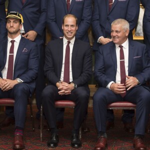 Le prince William s'est chargé d'accueillir le 21 septembre 2015 à Londres l'équipe de rugby du Pays de Galles, dont il est supporter.