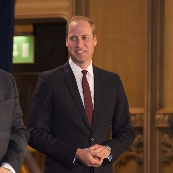 Le prince William s'est chargé d'accueillir le 21 septembre 2015 à Londres l'équipe de rugby du Pays de Galles, dont il est supporter.