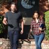 Ben Affleck et Jennifer Garner sortent ensemble d'un centre médical à Santa Monica le 3 septembre 2015. Ils sont très souriants malgré le fait qu'ils soient en plein divorce.