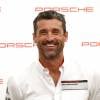 Patrick Dempsey au grand prix "Porsche Supercup Belgium" à Spa le 21 août 2015