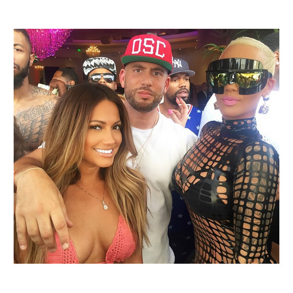 Jessica Burciaga et Amber Rose / photo postée sur Instagram.