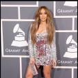 Jennifer Lopez aux Grammy Awards le 13 février 2011