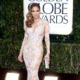 Jennifer Lopez - 70eme soiree des Golden Globe Awards a Beverly Hills le 13 Janvier 2013.