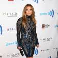 Jennifer Lopez - 25 ème édition des GLAAD Media Awards à Los Angeles le 12 avril 2014