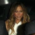 Jennifer Lopez - Jennifer Lopez et Sean Combs (Puff Daddy, P. Diddy) sortent du nightclub Hooray Henry à West Hollywood, le 9 octobre 2014. Plus tôt dans la soirée ils sont également sortis tous les 2 du Mr Chow restaurant. Ils formaient un beau couple il y a quelques années.  Singer Jennifer Lopez and rapper Sean "Diddy" Combs are spotted leaving Hooray Henry's nightclub on October 9, 2014 in West Hollywood, California. Earlier in the evening the pair were both spotted dining at Mr Chow restaurant. Though Combs has been linked to Cassie since 2007, could these former lovers be looking to rekindle their old flame? Sean recently expressed his admiration for JLo's "Booty" video on "Access Hollywood," saying, "Oh my God, oh my God! I am so lucky to have that great woman in my history. She is one of the greatest I've ever seen. Go girl!" When JLo heard his comments, she told "E!" that the feeling is mutual. "It's awesome! Here's the thing about me and Puff ... we always root for each other, we always support each other. It's great after all these years to know and watch him do all that he's done."09/10/2014 - West Hollywood