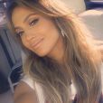 Jennifer Lopez a posté une photo d'elle sur Instagram.