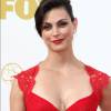 Morena Baccarin à la 67e cérémonie annuelle des Emmy Awards au Microsoft Theatre à Los Angeles, le 20 septembre 2015