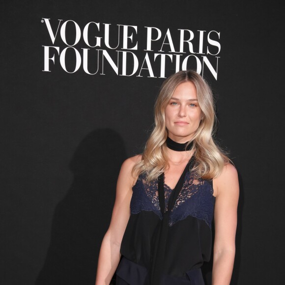 Bar Refaeli à la soirée Vogue Paris le 6 juillet 2015