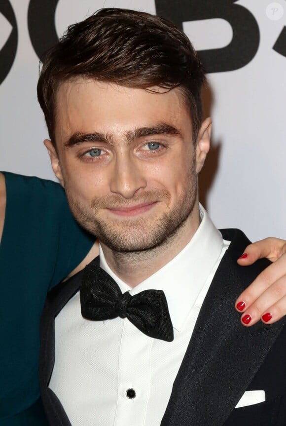 Daniel Radcliffe - 68e cérémonie des "Tony Awards" à New York, le 8 juin 2014.