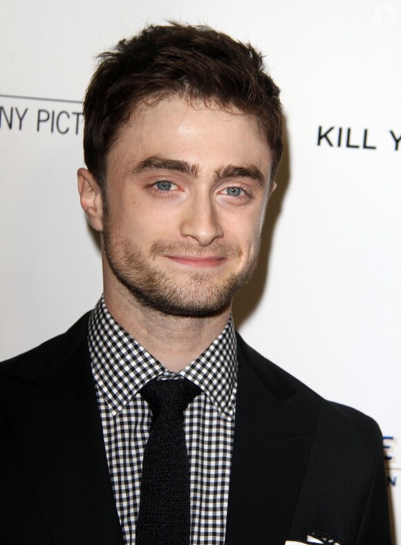 Daniel Radcliffe - Premiere du film "Kill Your Darlings" à Beverly Hills, le 3 octobre 2013.