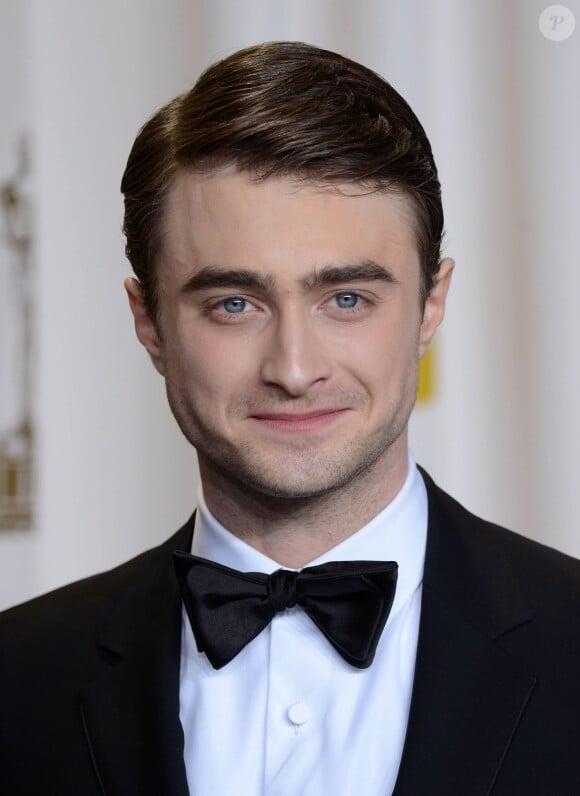 Daniel Radcliffe - 85e cérémonie des Oscars à Hollywood. Le 24 février 2013
