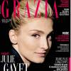 Retrouvez l'intégralité de l'interview de Julie Gayet dans le magazine Grazia, en kiosques le 25 septembre 2015.
