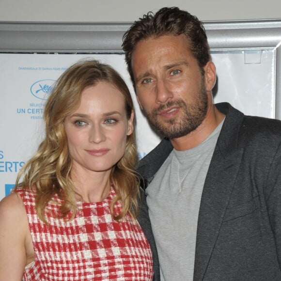 Diane Kruger et Matthias Schoenaerts - Avant-première du film "Maryland" au MK2 Bibliothèque à Paris le 24 septembre 2015.