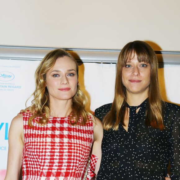 Diane Kruger et Alice Winocour - Avant-première du film "Maryland" au MK2 Bibliothèque à Paris le 24 septembre 2015.