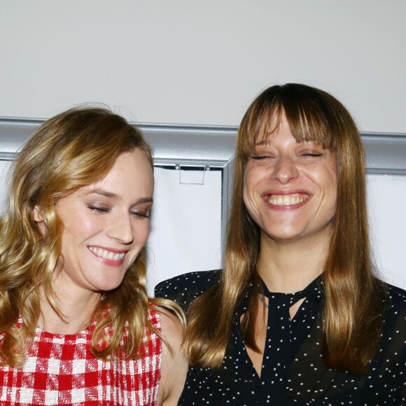 Diane Kruger et Alice Winocour - Avant-première du film "Maryland" au MK2 Bibliothèque à Paris le 24 septembre 2015.