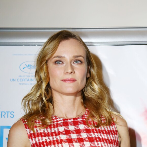 Diane Kruger - Avant-première du film "Maryland" au MK2 Bibliothèque à Paris le 24 septembre 2015.