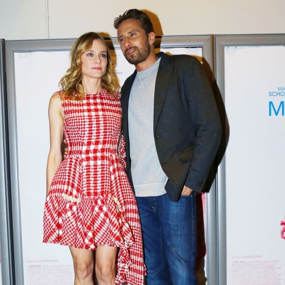 Diane Kruger et Matthias Schoenaerts - Avant-première du film "Maryland" au MK2 Bibliothèque à Paris le 24 septembre 2015.