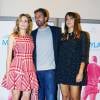Diane Kruger, Alice Winocour et Matthias Schoenaerts - Avant-première du film "Maryland" au MK2 Bibliothèque à Paris le 24 septembre 2015.
