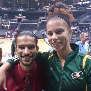 Corey Clark et sa soeur Alysha / photo postée sur Twitter