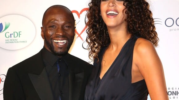 Noémie Lenoir et Claude Makelele : Les parents du petit Kelyan complices