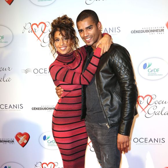 Tal et Brahim Zaibat au "Par Coeur Gala" à l'occasion des 10 ans de l'association "Cekedubonheur" au pavillon d'Armenonville à Paris le 24 septembre 2015