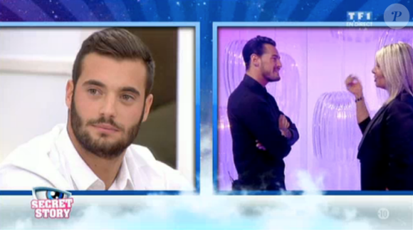 Loïc dans SS9 le 25 septembre 2015 sur TF1.