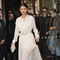 Selena Gomez : Séjour mouvementé à Paris, entre vol et bousculade !