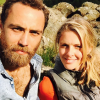 James Middleton et Donna Air - ici en juillet 2015 - sont plus amoureux que jamais, n'en déplaise à ceux qui voudraient les croire séparés ! Photo Instagram Donna Air.
