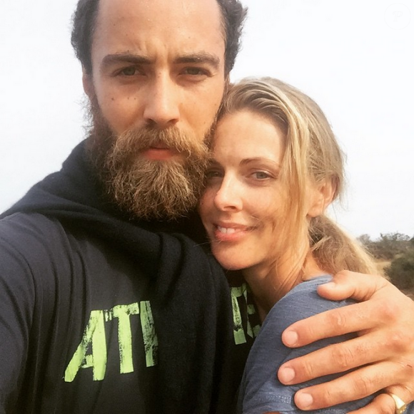 James Middleton et Donna Air - ici lors d'une randonnée en Californie au printemps 2015 - sont plus amoureux que jamais, n'en déplaise à ceux qui voudraient les croire séparés ! Photo Instagram Donna Air.