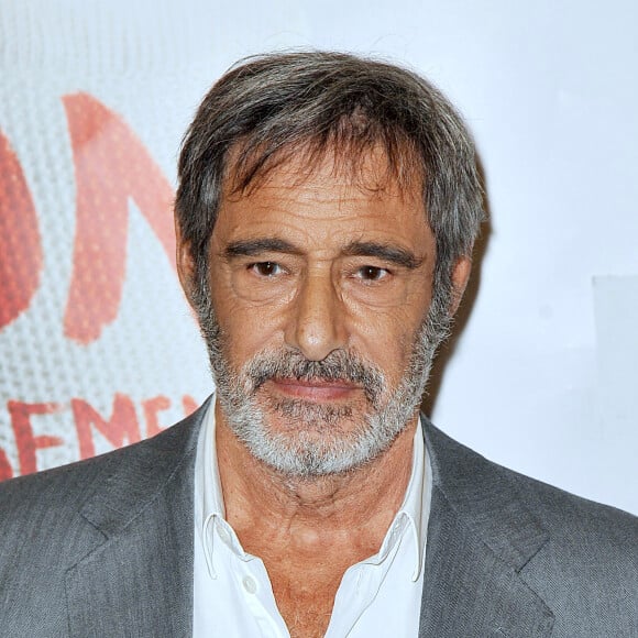 Gérard Lanvin - Avant Première du film 'Bon Rétablissement' au théatre Edouard VII à Paris le 8 septembre 2014.