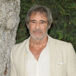 Gérard Lanvin (Photocall du film "Bon rétablissement !") - 7e édition du Festival du film francophone d'Angoulême, le 24 août 2014.