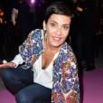 Cristina Cordula lors de la soirée de lancement d'Octobre Rose (le mois de lutte contre le cancer du sein) au Palais Chaillot à Paris le 28 septembre 2015