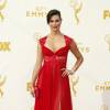 Morena Baccarin - Photocall des 67ème Emmy Awards au Théatre Microsoft de Los Angeles le 20 septembre 2015.